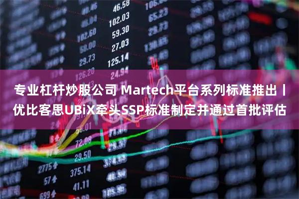 专业杠杆炒股公司 Martech平台系列标准推出丨优比客思UBiX牵头SSP标准制定并通过首批评估